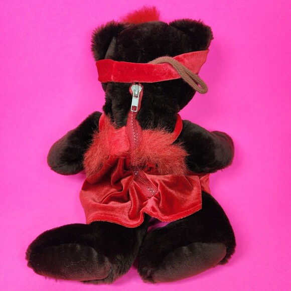 Valentine's Bear Plush Heartland Gift Bag - Picture 5 of 7